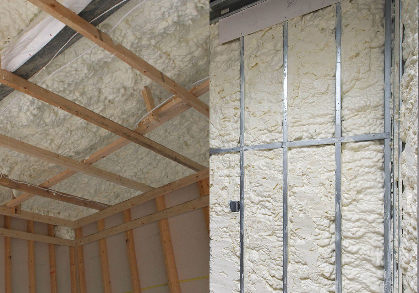 Spray Foam insulation