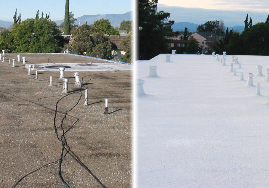 roof foam insulation